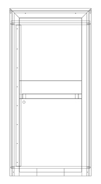 growbox skizze urban Chili 2.0 Growschrank